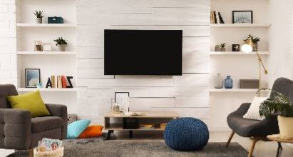 Tv mounting