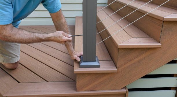 Fixing Stairs